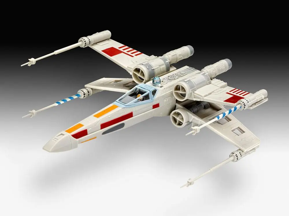 Star Wars Model Kit 1/57 X-wing Fighter 22 cm termékfotó