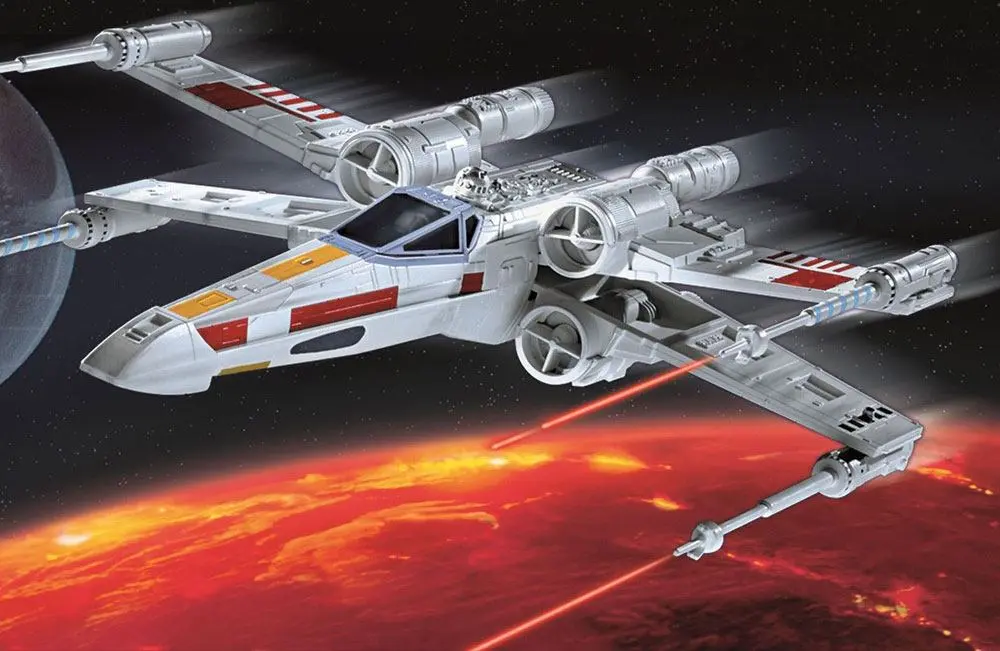 Star Wars Model Kit 1/57 X-wing Fighter 22 cm termékfotó