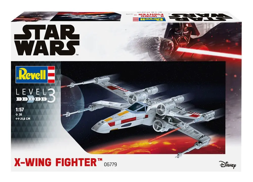 Star Wars Model Kit 1/57 X-wing Fighter 22 cm termékfotó