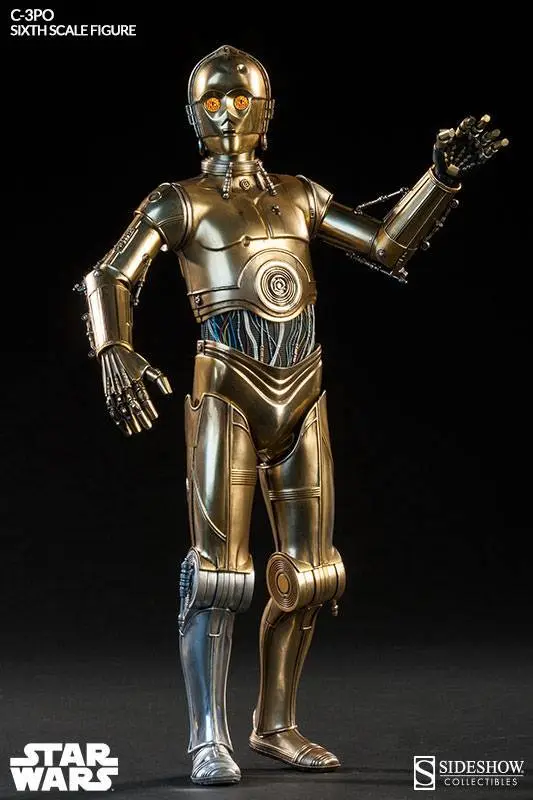 Star Wars akčná figúrka 1/6 C-3PO 30 cm produktová fotografia