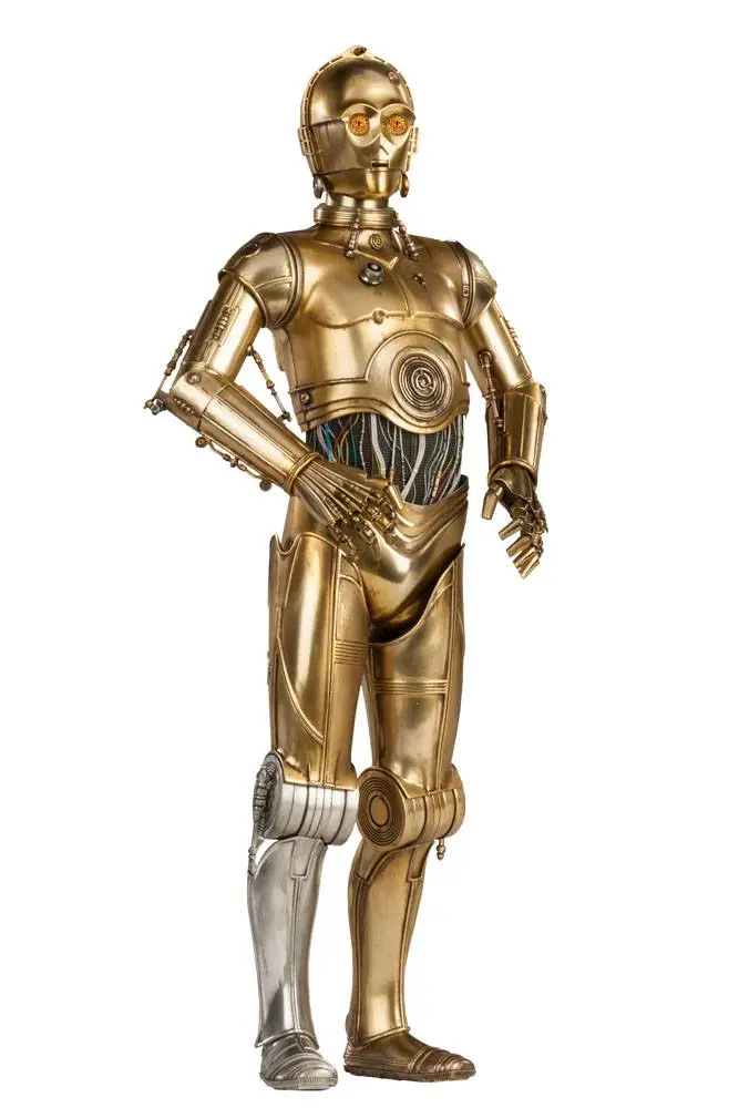 Star Wars akčná figúrka 1/6 C-3PO 30 cm produktová fotografia
