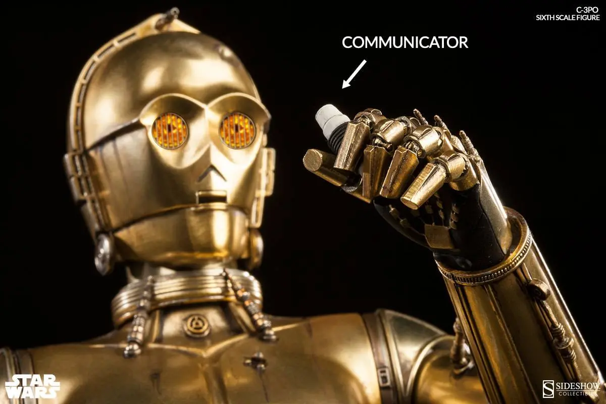 Star Wars akčná figúrka 1/6 C-3PO 30 cm produktová fotografia