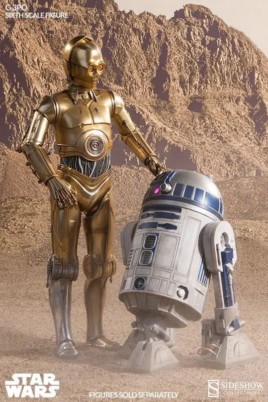 Star Wars akčná figúrka 1/6 C-3PO 30 cm produktová fotografia