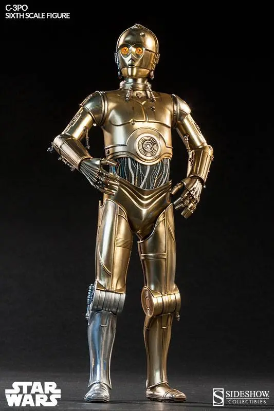 Star Wars akčná figúrka 1/6 C-3PO 30 cm produktová fotografia