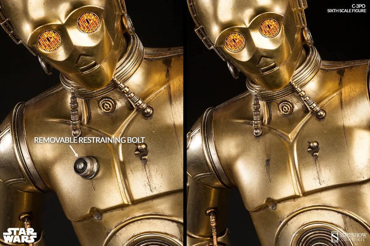 Star Wars akčná figúrka 1/6 C-3PO 30 cm produktová fotografia