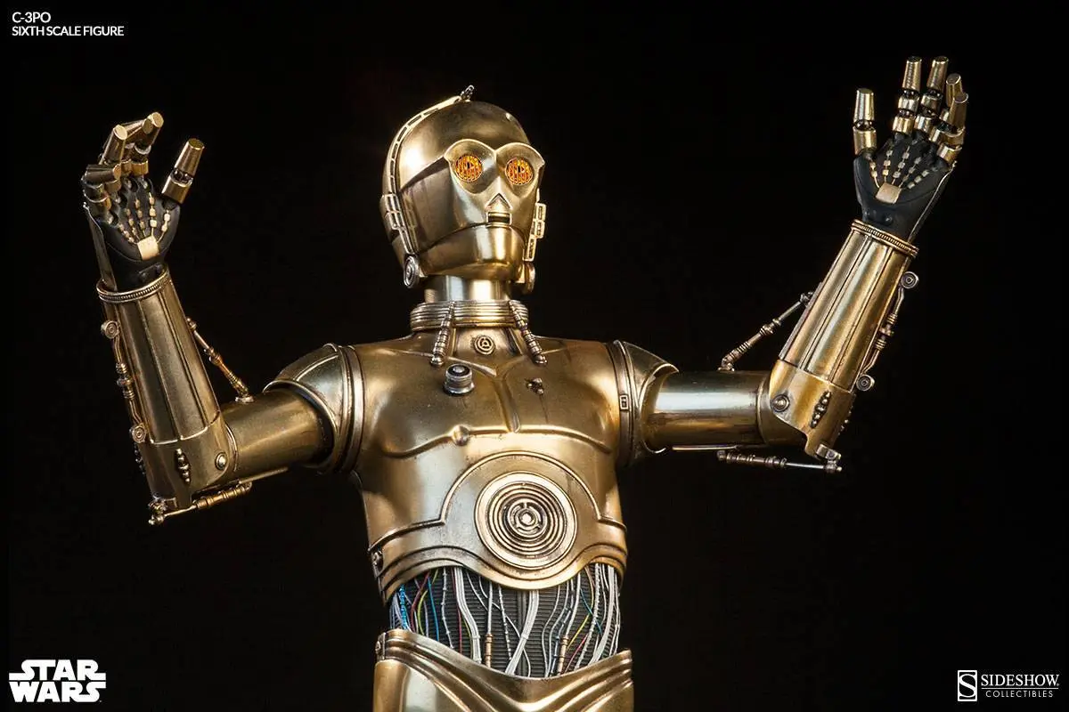 Star Wars akčná figúrka 1/6 C-3PO 30 cm produktová fotografia
