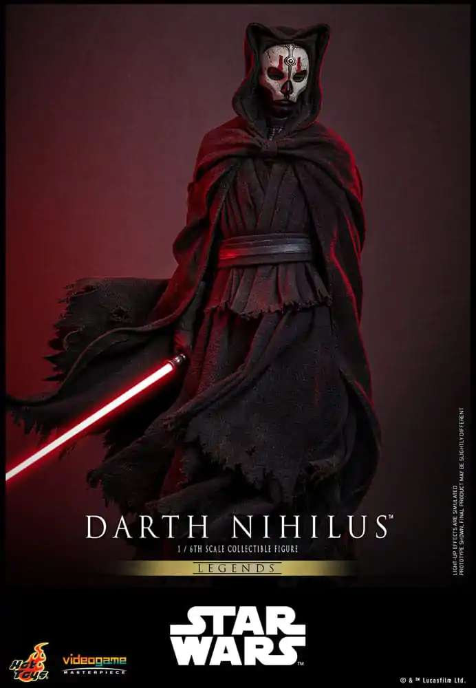 Star Wars Akčná Figúrka 1/6 Darth Nihilus 31 cm produktová fotografia