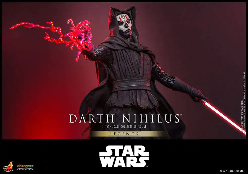 Star Wars Akčná Figúrka 1/6 Darth Nihilus 31 cm produktová fotografia