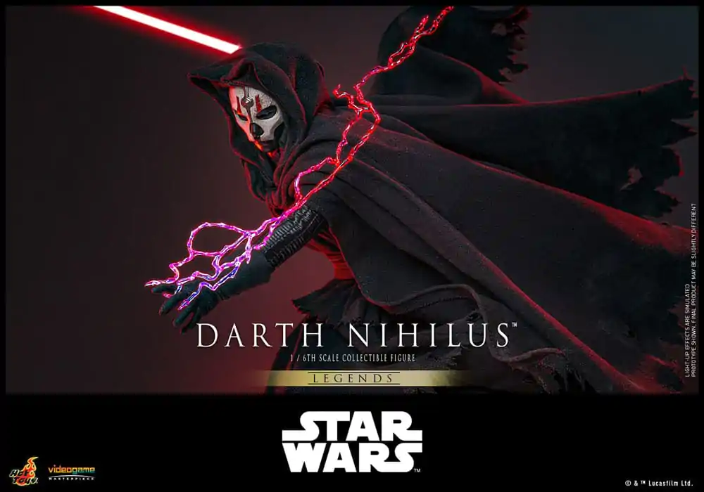 Star Wars Akčná Figúrka 1/6 Darth Nihilus 31 cm produktová fotografia