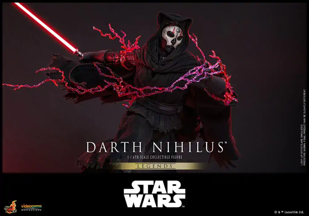 Star Wars Akčná Figúrka 1/6 Darth Nihilus 31 cm produktová fotografia