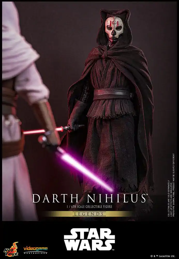 Star Wars Akčná Figúrka 1/6 Darth Nihilus 31 cm produktová fotografia