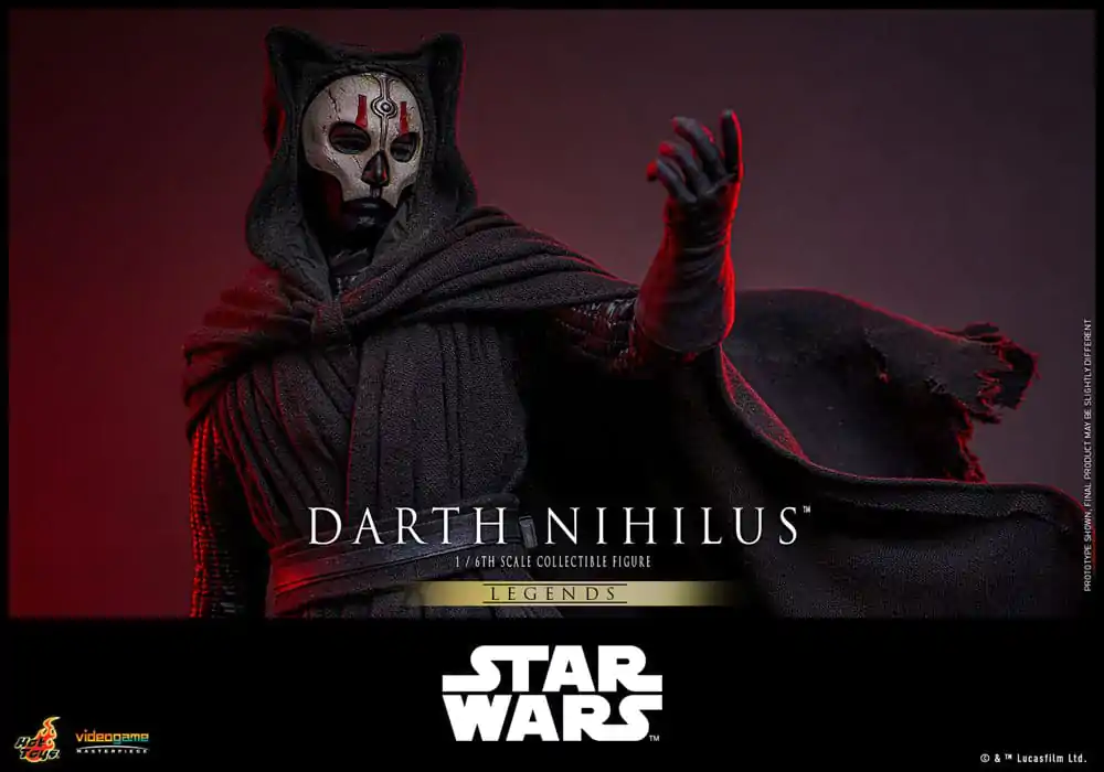 Star Wars Akčná Figúrka 1/6 Darth Nihilus 31 cm produktová fotografia