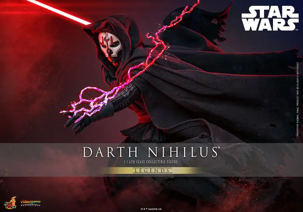 Star Wars Akčná Figúrka 1/6 Darth Nihilus 31 cm produktová fotografia