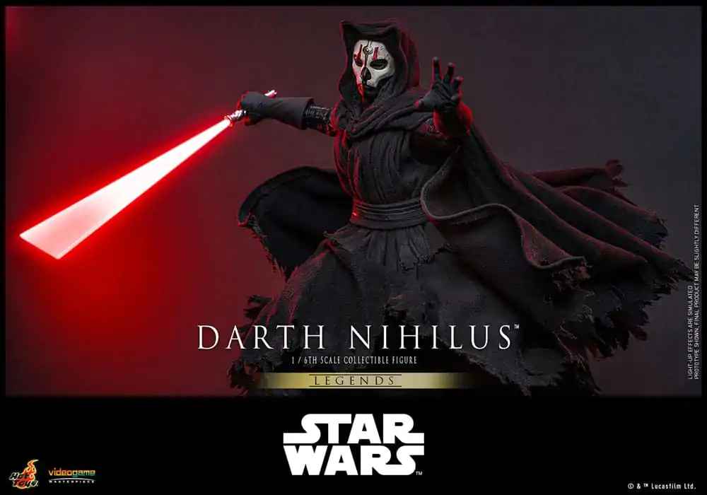 Star Wars Akčná Figúrka 1/6 Darth Nihilus 31 cm produktová fotografia