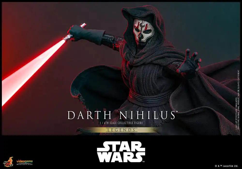 Star Wars Akčná Figúrka 1/6 Darth Nihilus 31 cm produktová fotografia