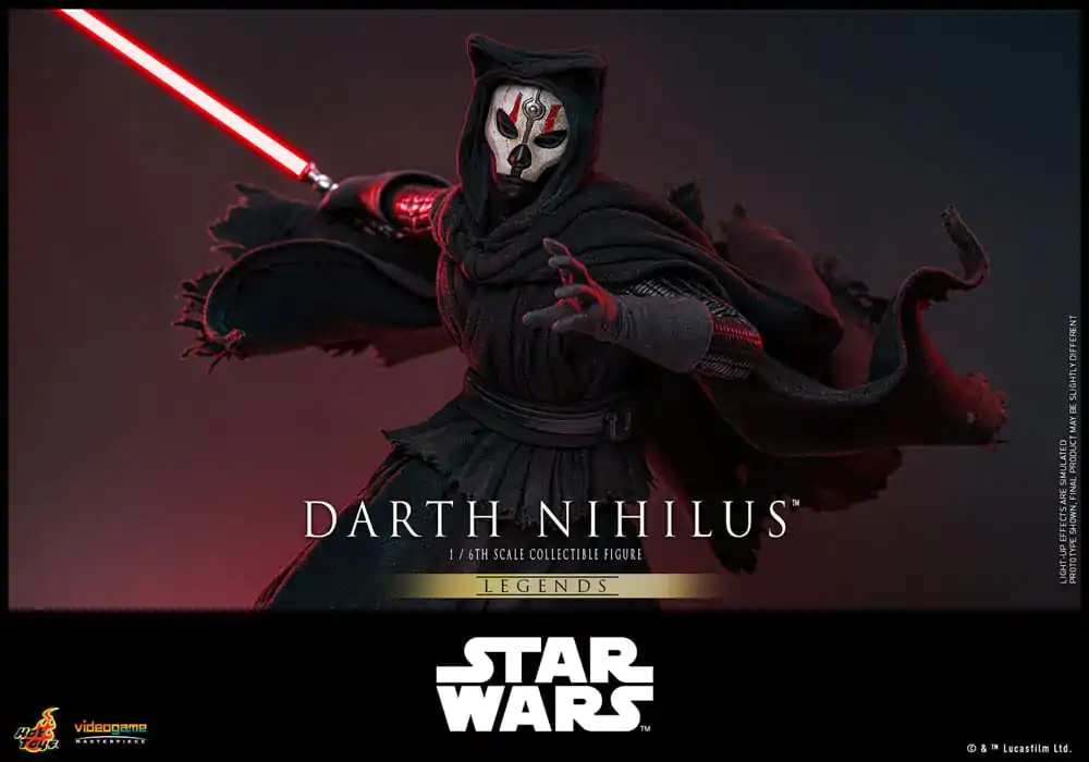 Star Wars Akčná Figúrka 1/6 Darth Nihilus 31 cm produktová fotografia