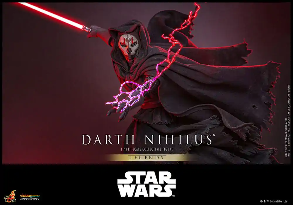Star Wars Akčná Figúrka 1/6 Darth Nihilus 31 cm produktová fotografia