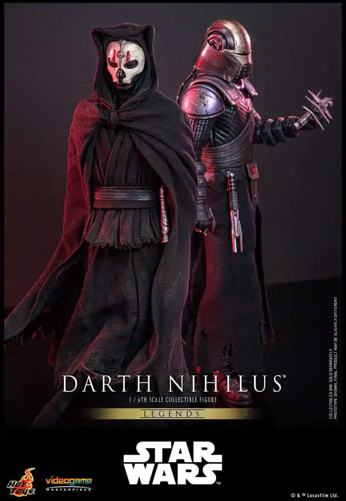 Star Wars Akčná Figúrka 1/6 Darth Nihilus 31 cm produktová fotografia