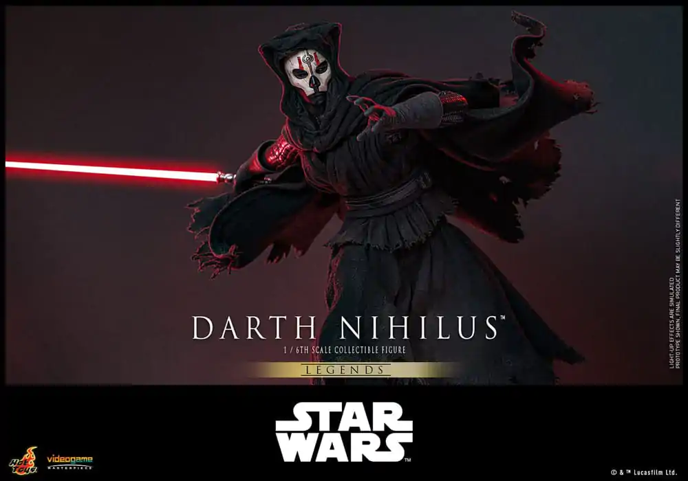 Star Wars Akčná Figúrka 1/6 Darth Nihilus 31 cm produktová fotografia