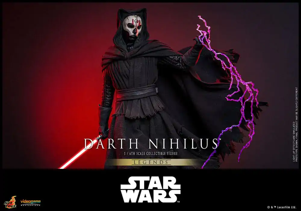 Star Wars Akčná Figúrka 1/6 Darth Nihilus 31 cm produktová fotografia