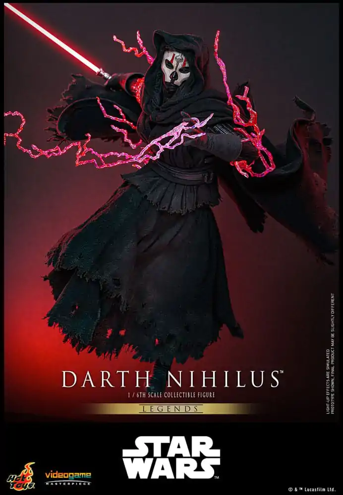 Star Wars Akčná Figúrka 1/6 Darth Nihilus 31 cm produktová fotografia