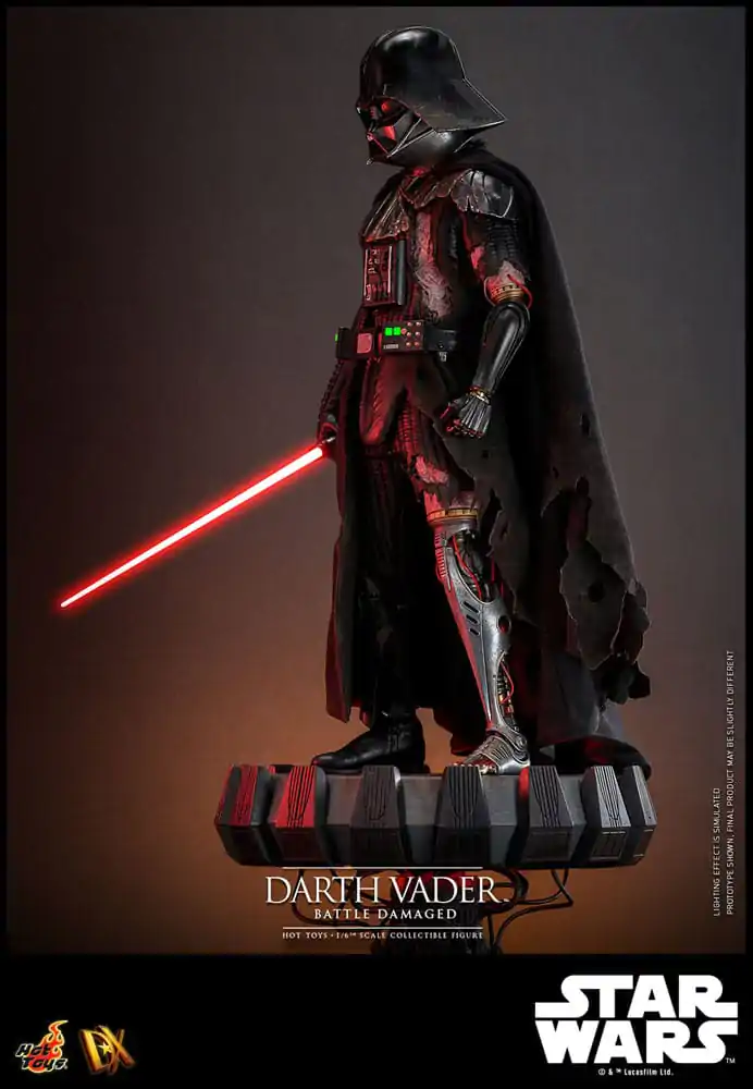 Akčná figúrka Star Wars 1/6 Darth Vader (Battle Damaged) 35 cm termékfotó