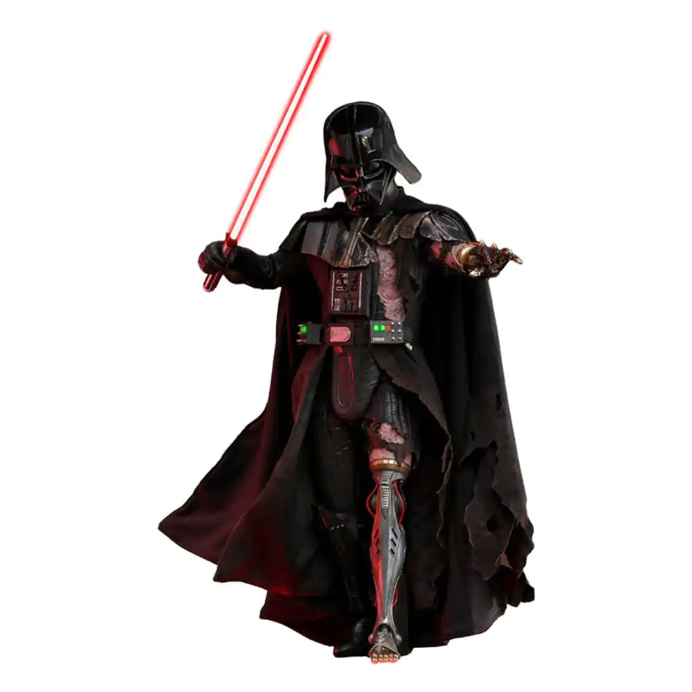 Akčná figúrka Star Wars 1/6 Darth Vader (Battle Damaged) 35 cm termékfotó