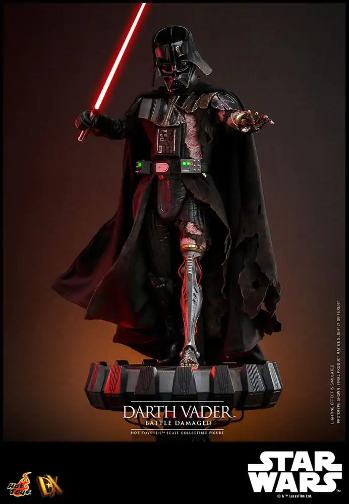 Akčná figúrka Star Wars 1/6 Darth Vader (Battle Damaged) 35 cm termékfotó