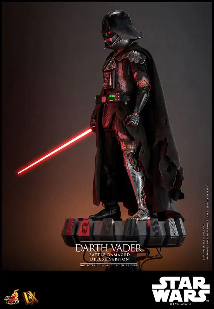 Star Wars Akčná figúrka 1/6 Darth Vader (Battle Damaged) Deluxe verzia 35 cm termékfotó