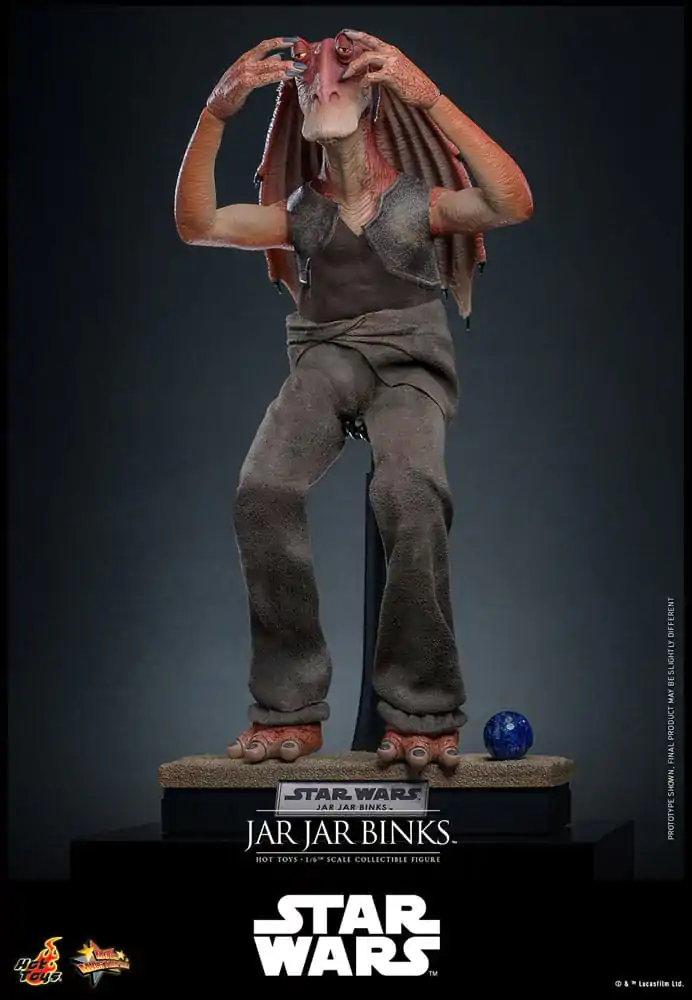 Star Wars akčná figúrka 1/6 Jar Jar Binks 33 cm produktová fotografia
