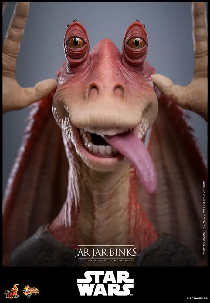 Star Wars akčná figúrka 1/6 Jar Jar Binks 33 cm produktová fotografia