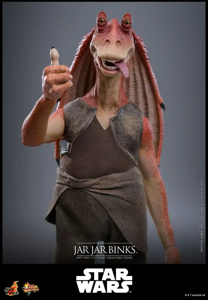 Star Wars akčná figúrka 1/6 Jar Jar Binks 33 cm produktová fotografia