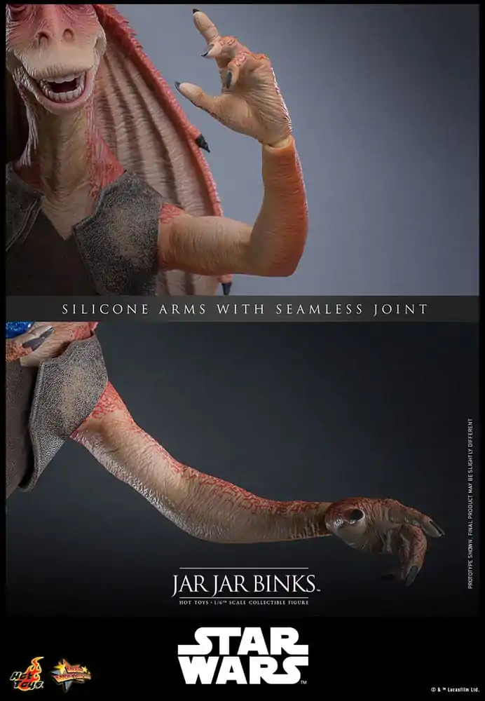 Star Wars akčná figúrka 1/6 Jar Jar Binks 33 cm produktová fotografia