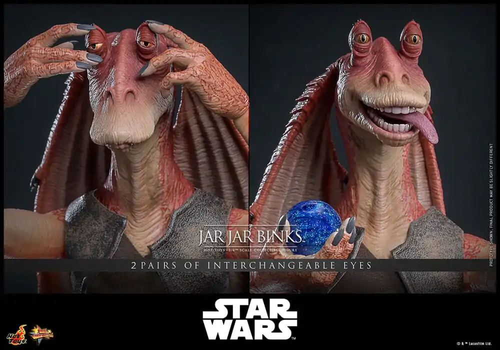 Star Wars akčná figúrka 1/6 Jar Jar Binks 33 cm produktová fotografia