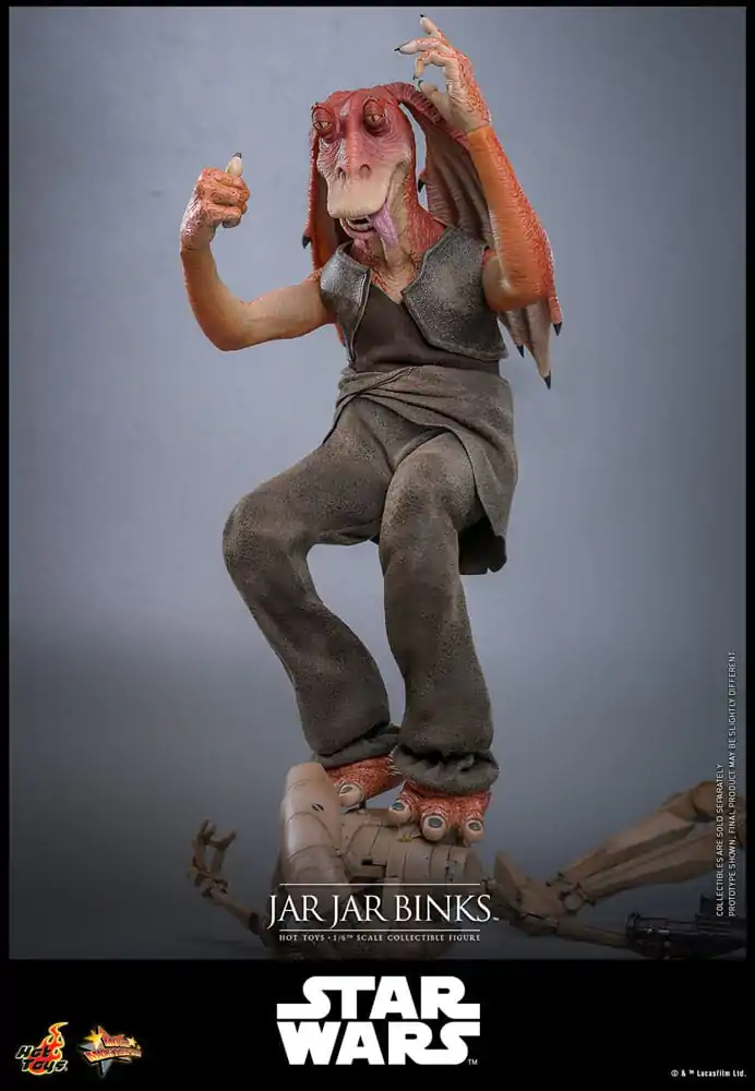 Star Wars akčná figúrka 1/6 Jar Jar Binks 33 cm produktová fotografia