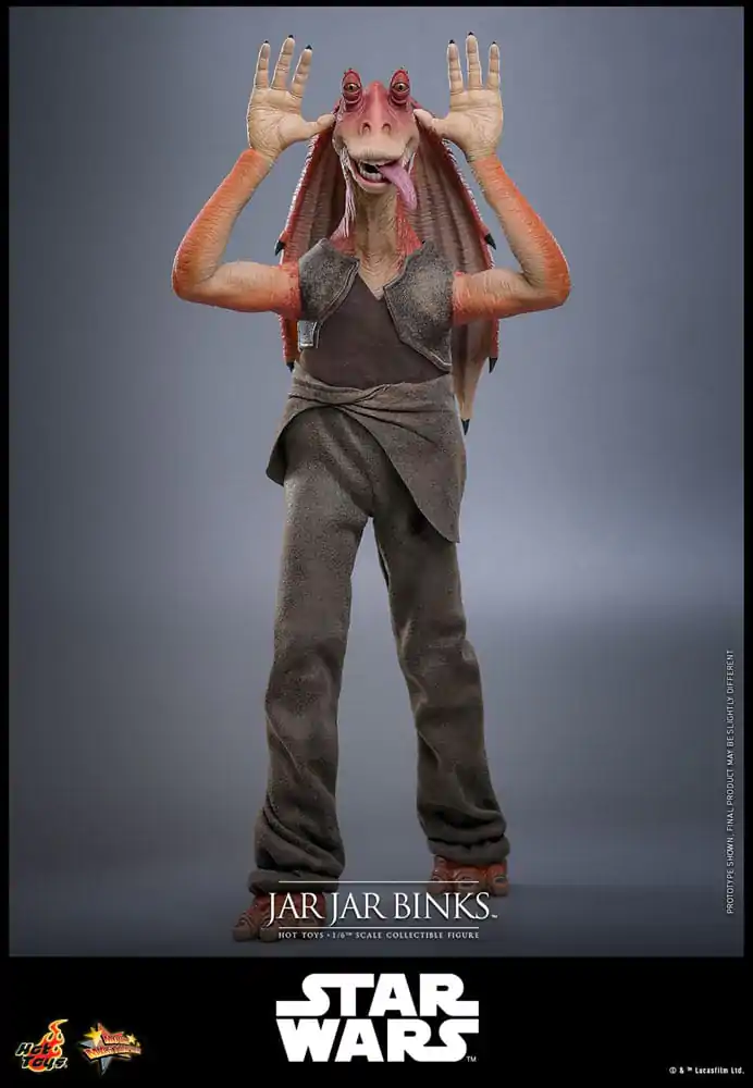 Star Wars akčná figúrka 1/6 Jar Jar Binks 33 cm produktová fotografia