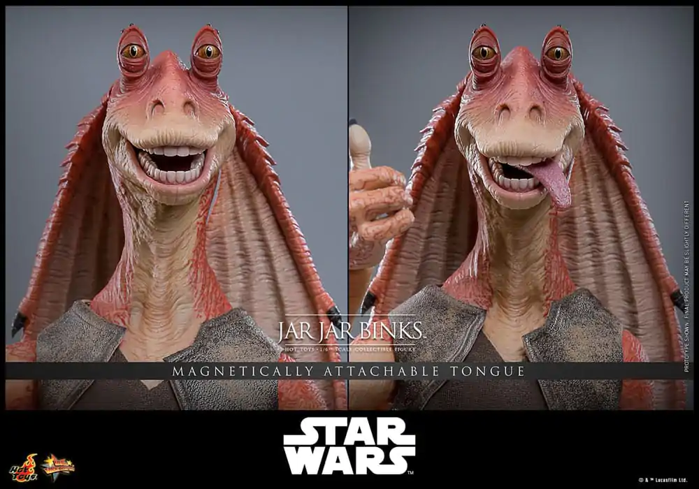 Star Wars akčná figúrka 1/6 Jar Jar Binks 33 cm produktová fotografia