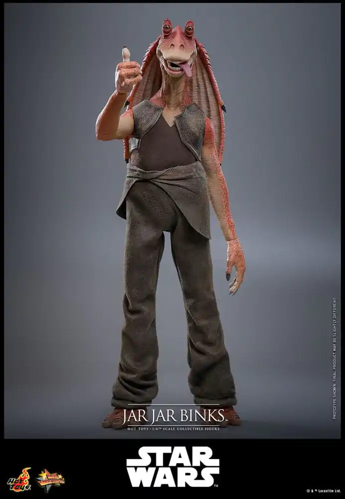 Star Wars akčná figúrka 1/6 Jar Jar Binks 33 cm produktová fotografia