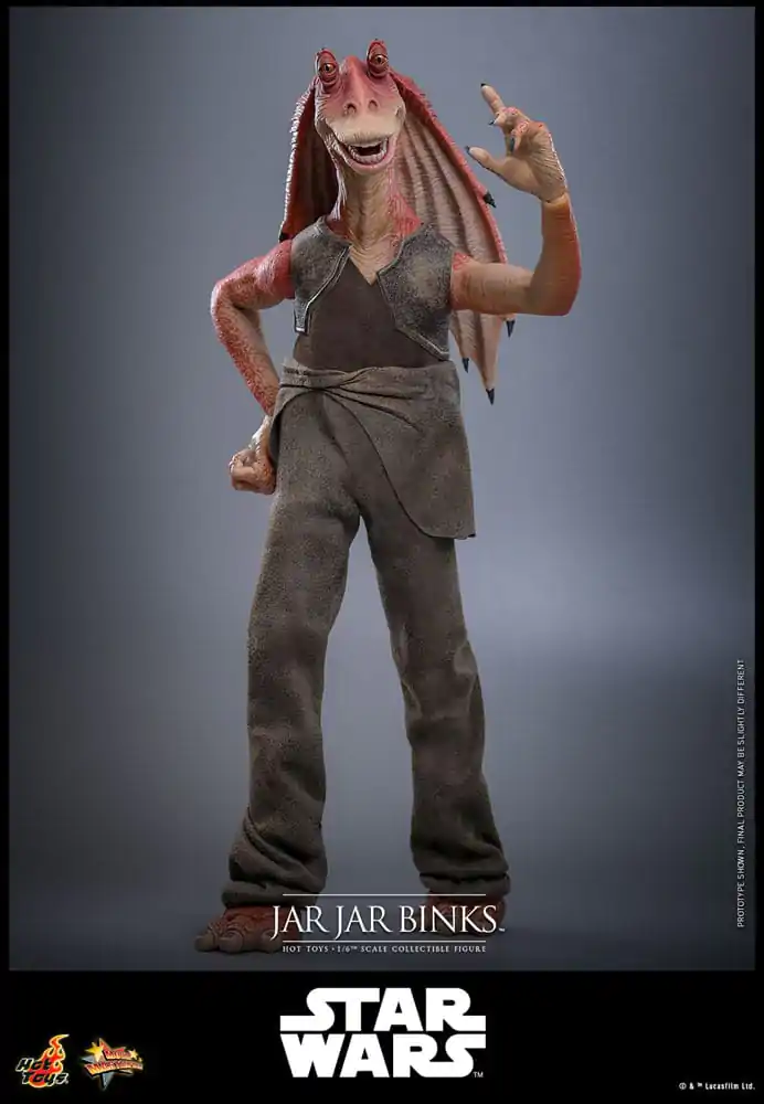 Star Wars akčná figúrka 1/6 Jar Jar Binks 33 cm produktová fotografia