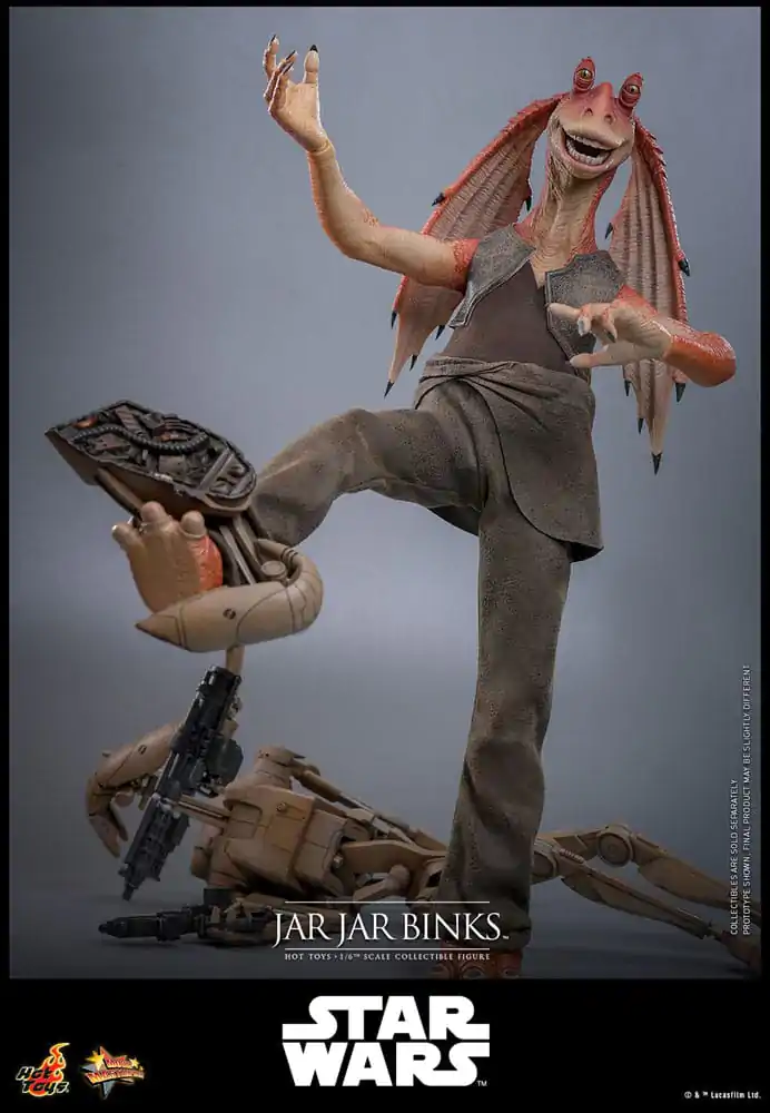 Star Wars akčná figúrka 1/6 Jar Jar Binks 33 cm produktová fotografia