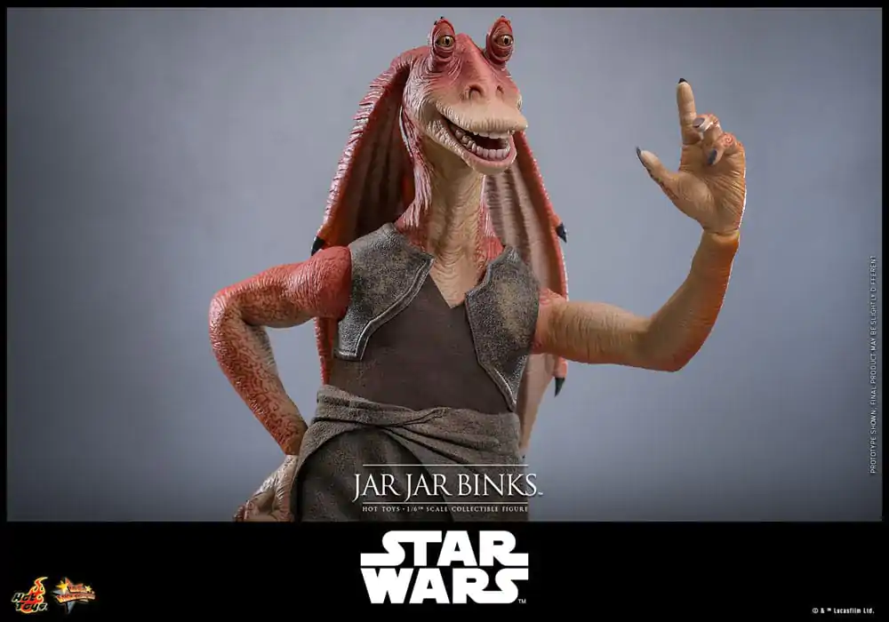 Star Wars akčná figúrka 1/6 Jar Jar Binks 33 cm produktová fotografia