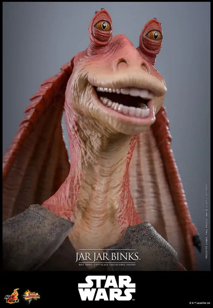 Star Wars akčná figúrka 1/6 Jar Jar Binks 33 cm produktová fotografia