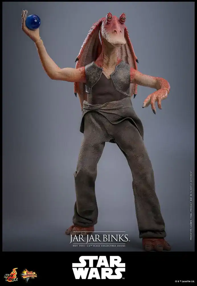 Star Wars akčná figúrka 1/6 Jar Jar Binks 33 cm produktová fotografia