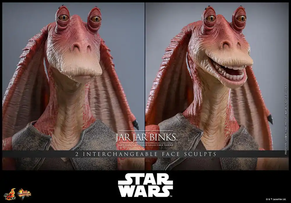 Star Wars akčná figúrka 1/6 Jar Jar Binks 33 cm produktová fotografia