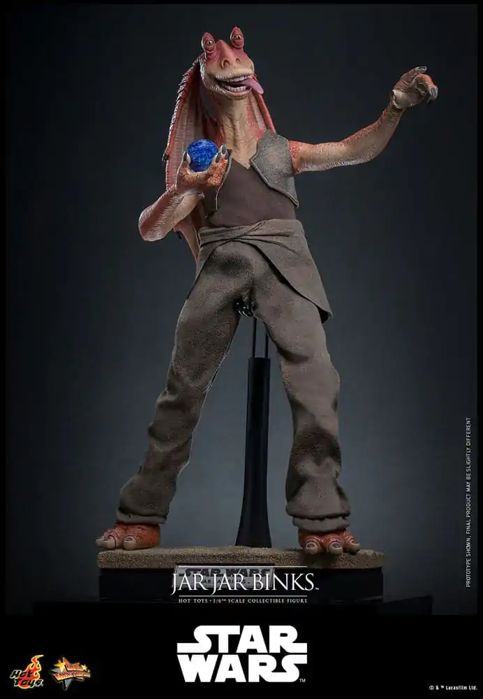 Star Wars akčná figúrka 1/6 Jar Jar Binks 33 cm produktová fotografia