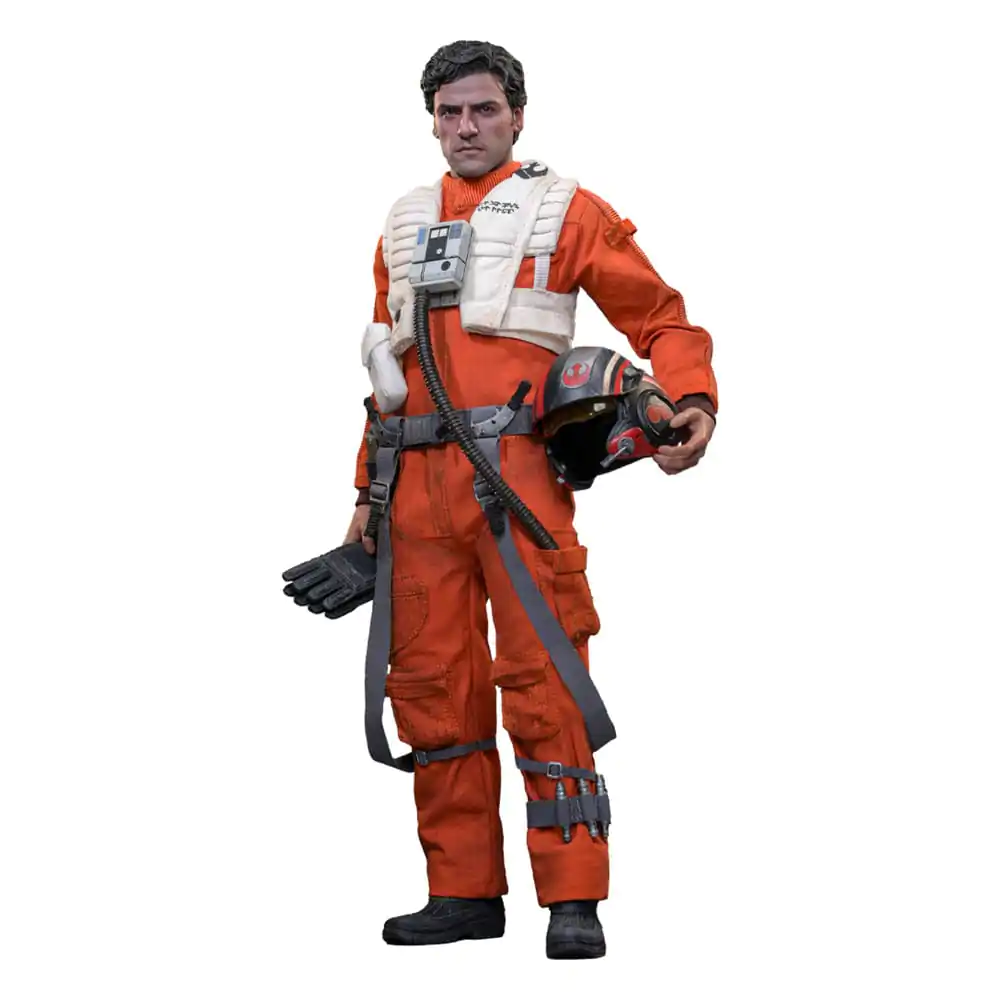 Star Wars Akčná figúrka 1/6 Poe Dameron 30 cm produktová fotografia