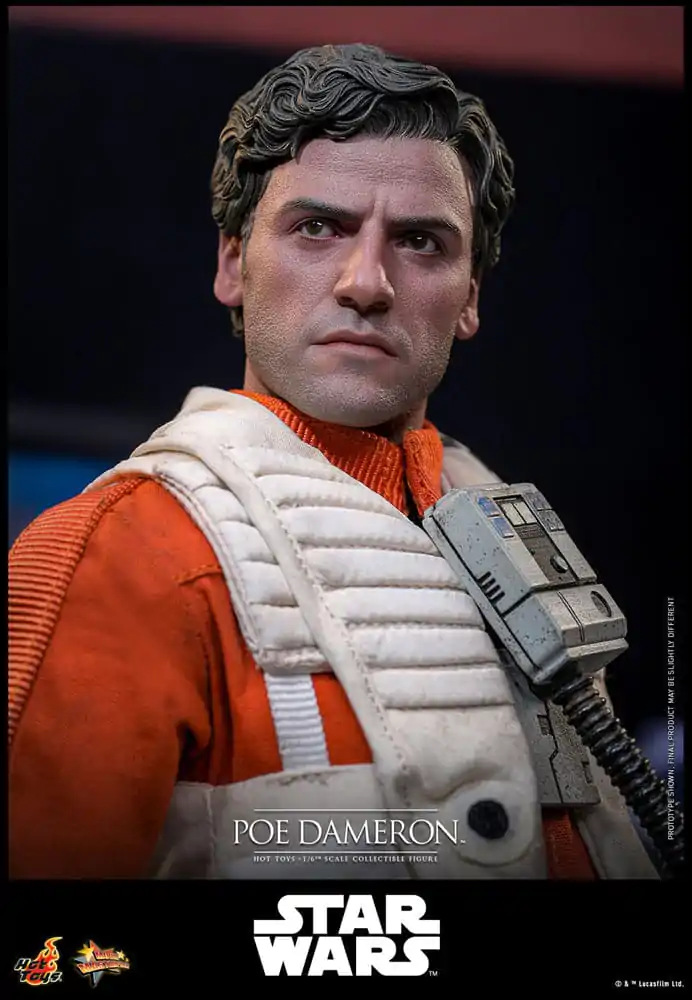 Star Wars Akčná figúrka 1/6 Poe Dameron 30 cm produktová fotografia