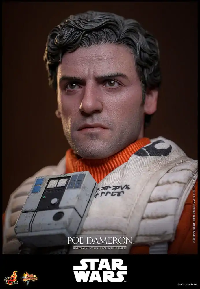 Star Wars Akčná figúrka 1/6 Poe Dameron 30 cm produktová fotografia