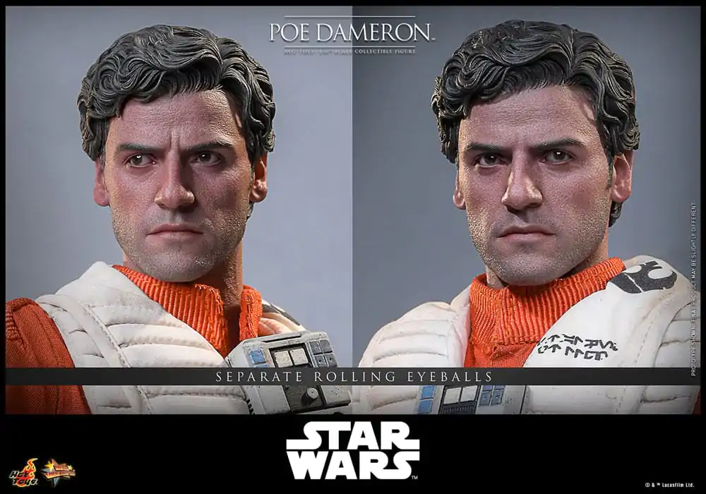 Star Wars Akčná figúrka 1/6 Poe Dameron 30 cm produktová fotografia