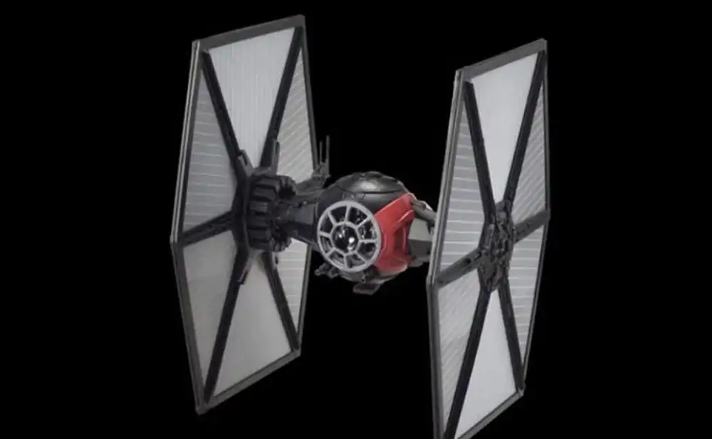 Star Wars Model Kit 1/72 First Order Special Forces TIE Fighter 16 cm produktová fotografia